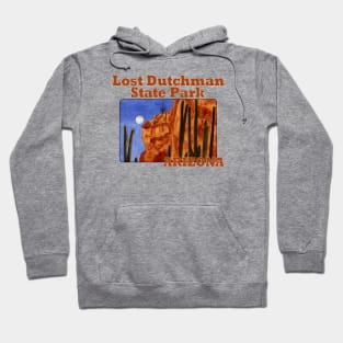 Lost Dutchman State Park, Arizona Hoodie